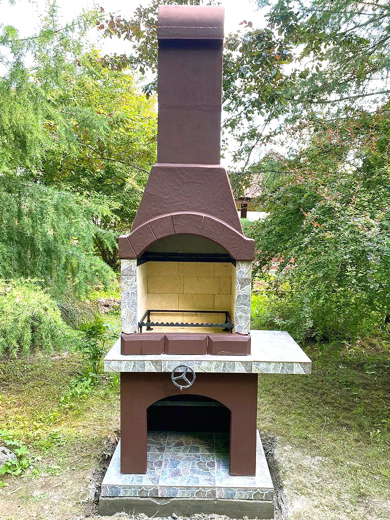 Печь Барбекю №1 4