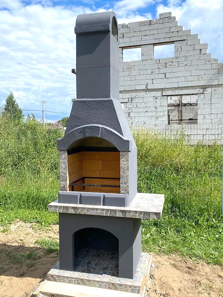 Печь Барбекю №1 5