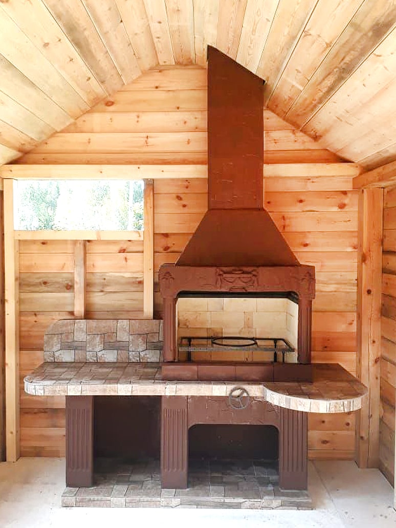 Печь Барбекю №14 1