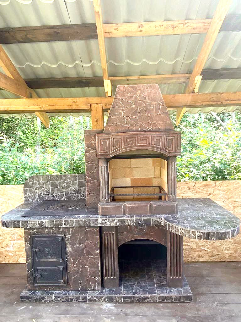 Печь Барбекю №15 2