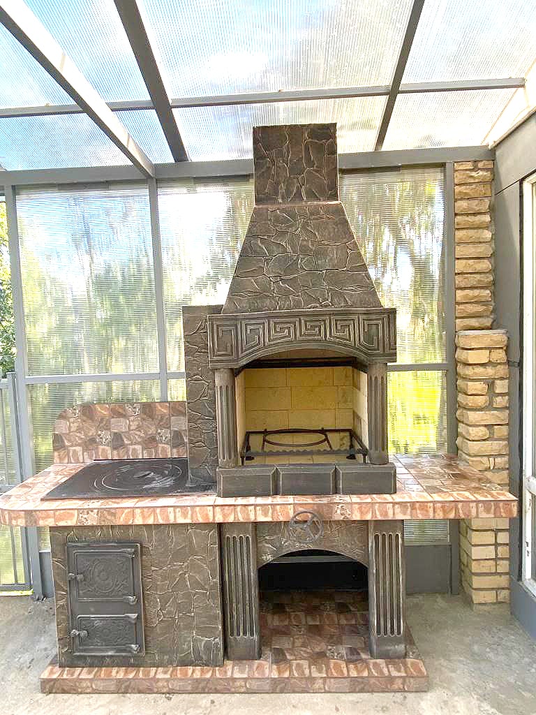 Печь Барбекю №15 3