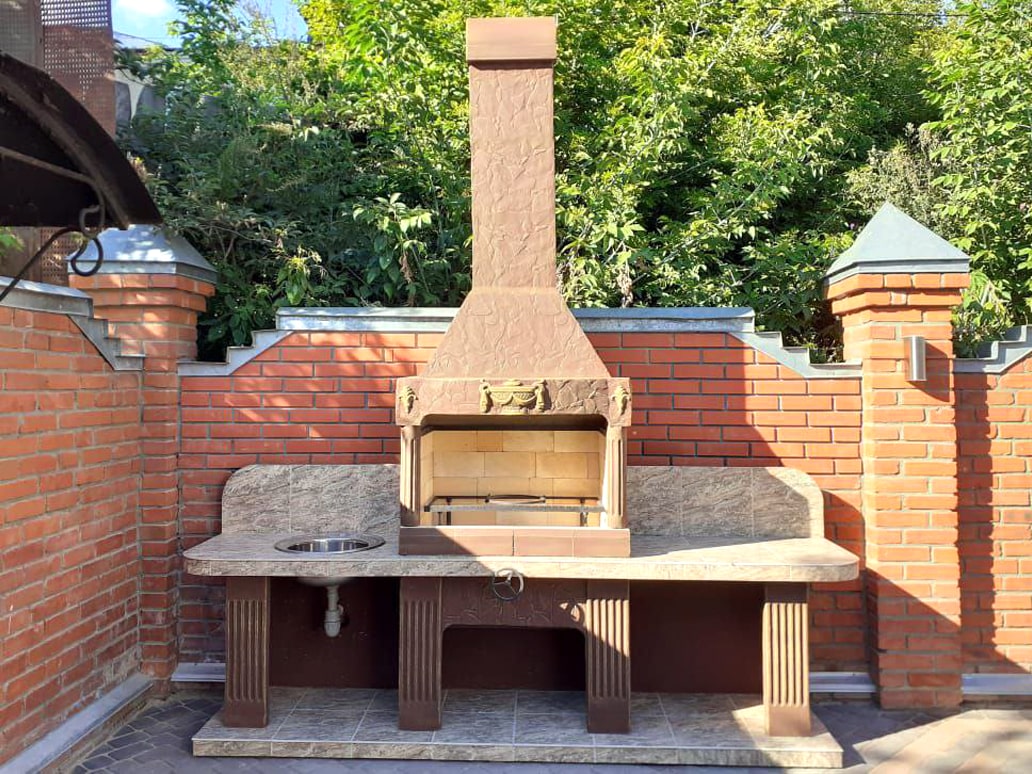 Печь Барбекю №16 2