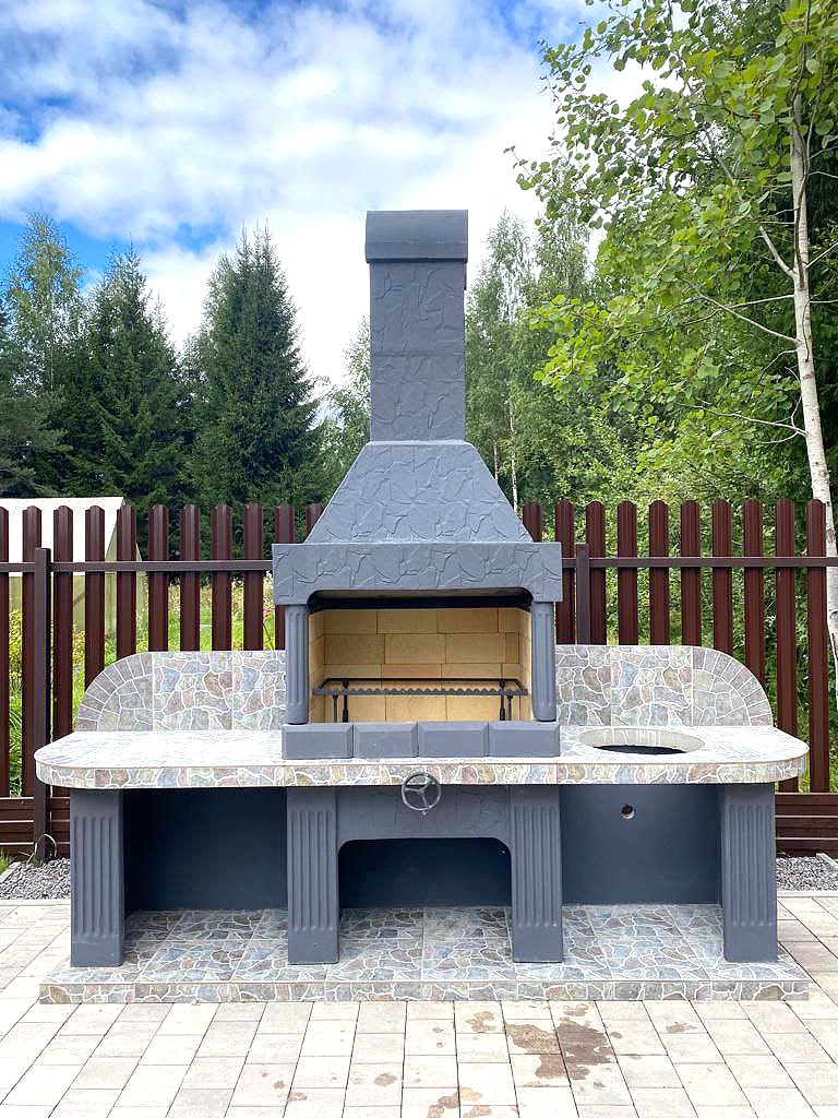 Печь Барбекю №16 3