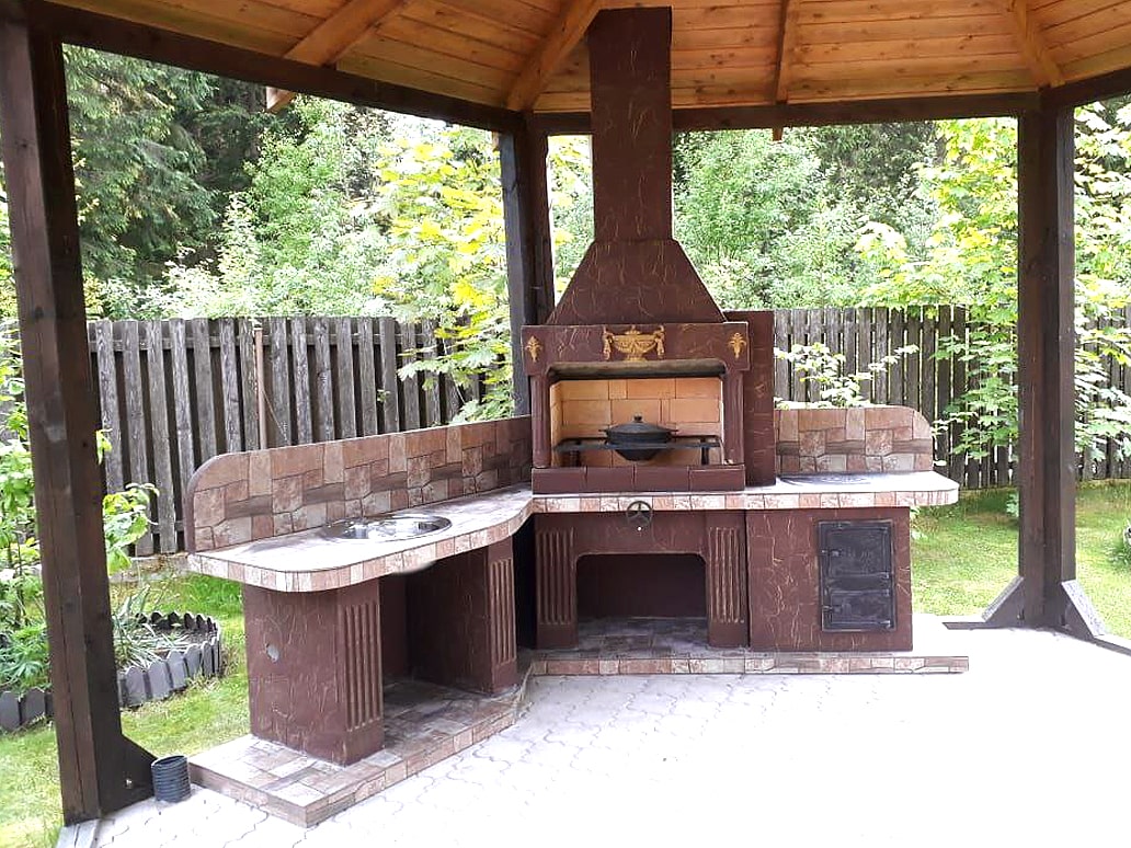 Печь Барбекю №17 2