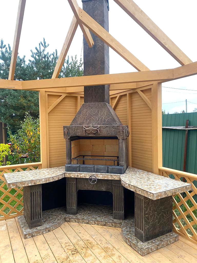 Печь Барбекю №18 2