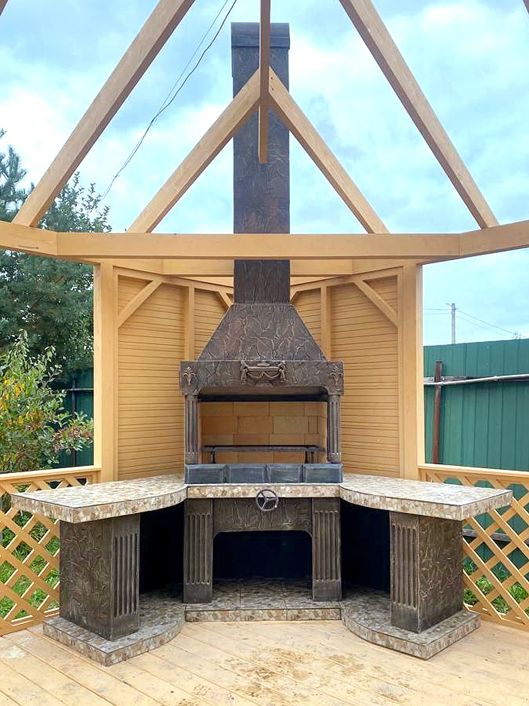 Печь Барбекю №18 3