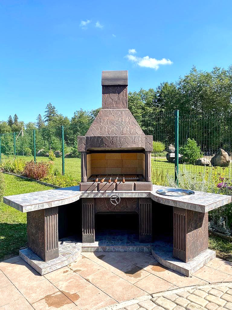 Печь Барбекю №18 4