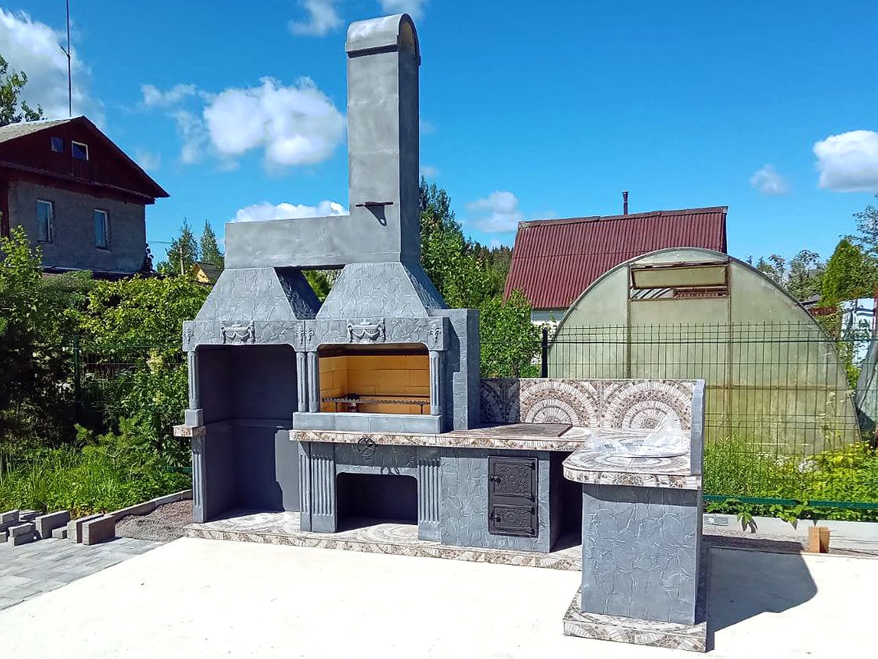 Печь Барбекю №19 3