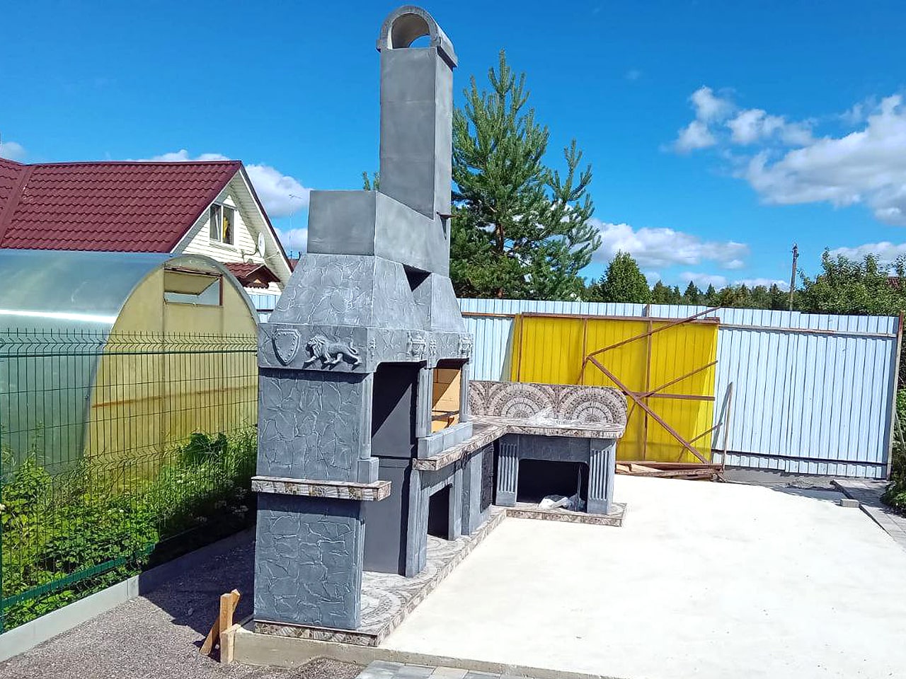 Печь Барбекю №19 5