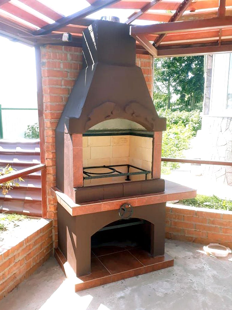 Печь Барбекю №2 2