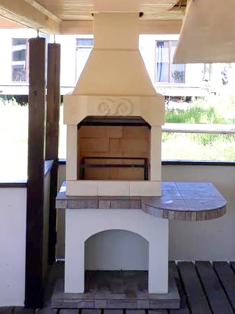 Печь Барбекю №2 3