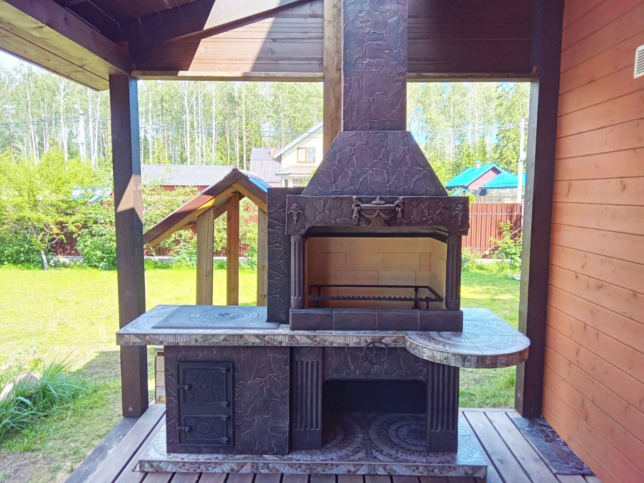 Печь Барбекю №20 2