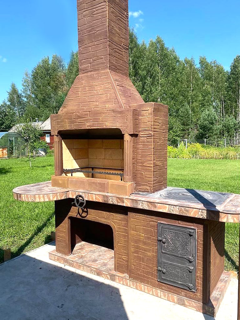 Печь Барбекю №20 5