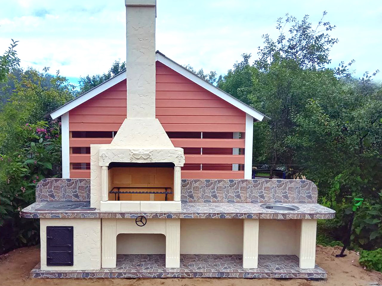 Печь Барбекю №22 1