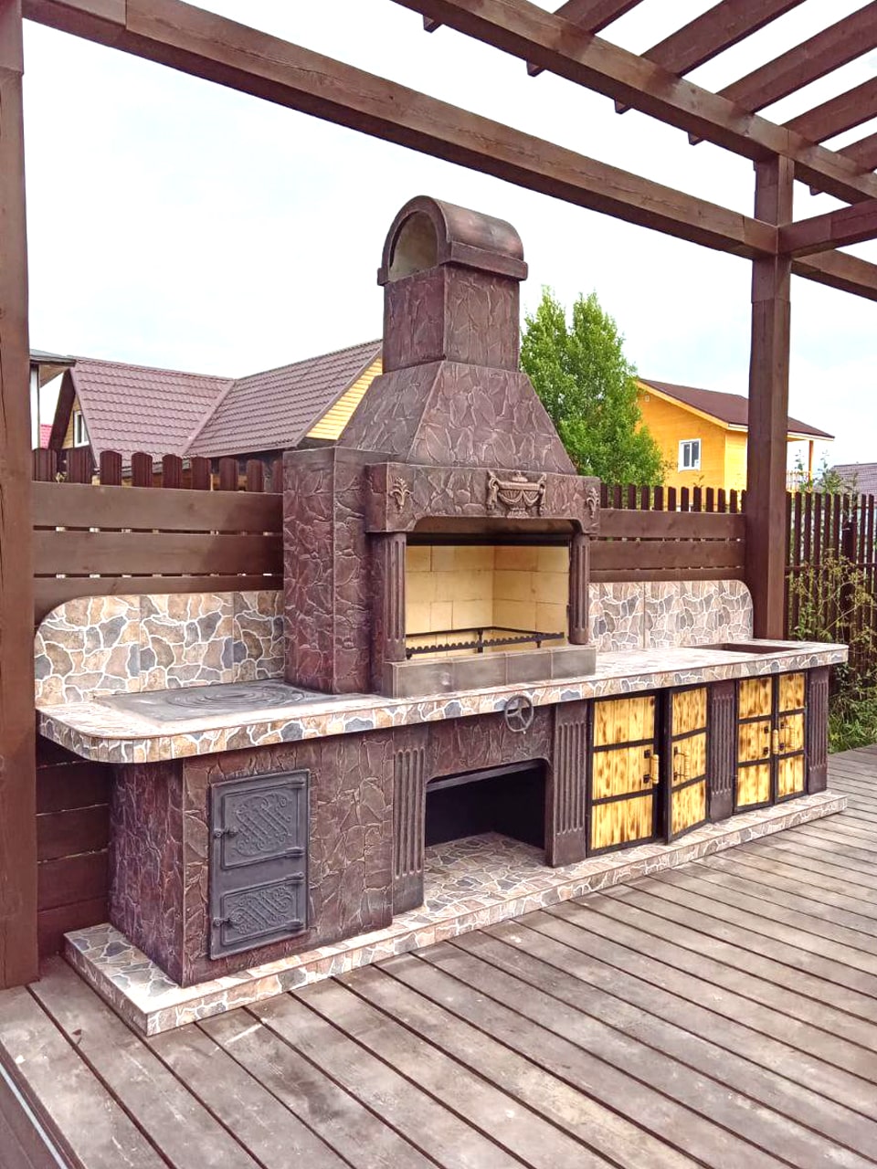 Печь Барбекю №22 2