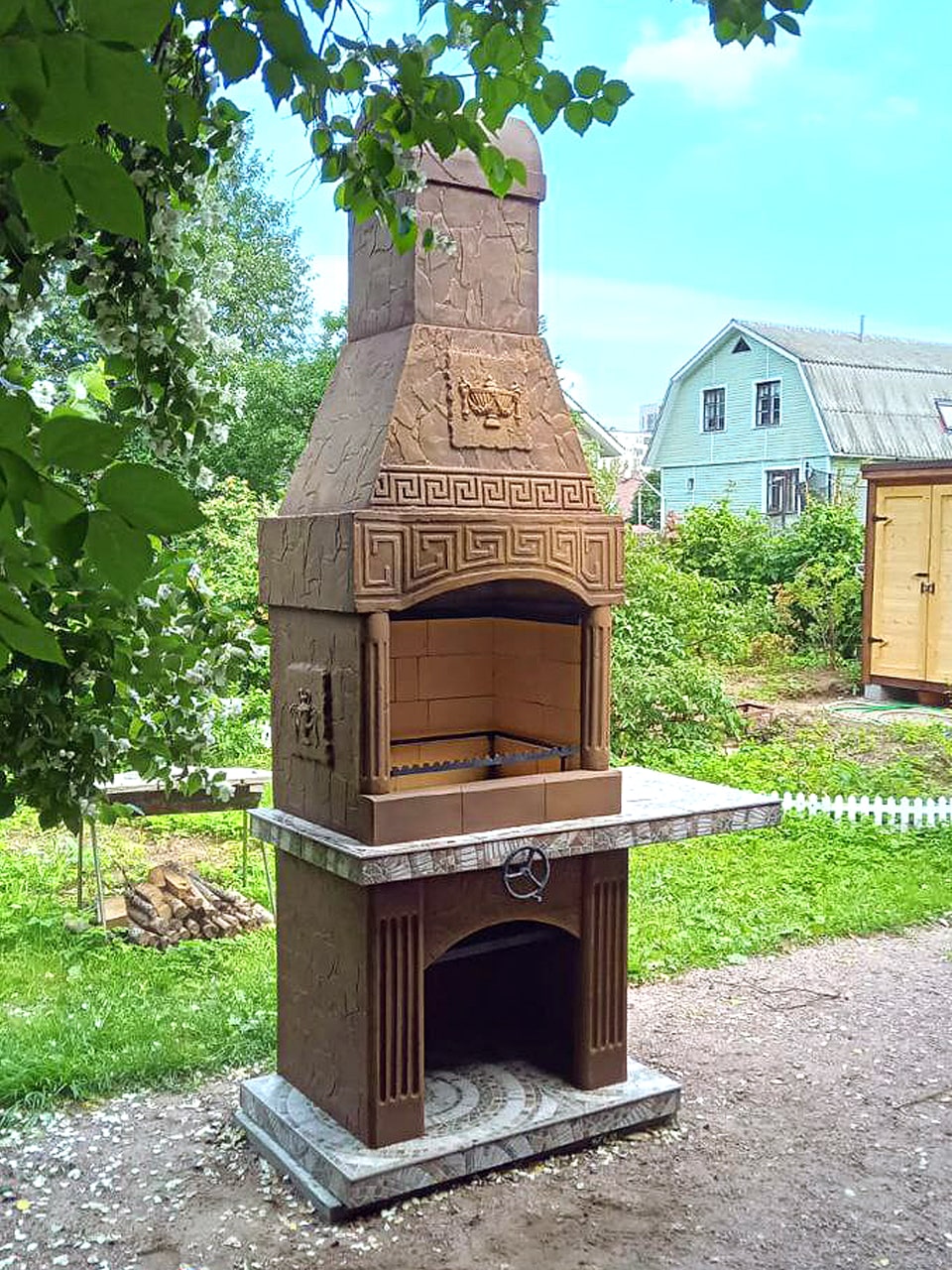 Печь Барбекю №5 1