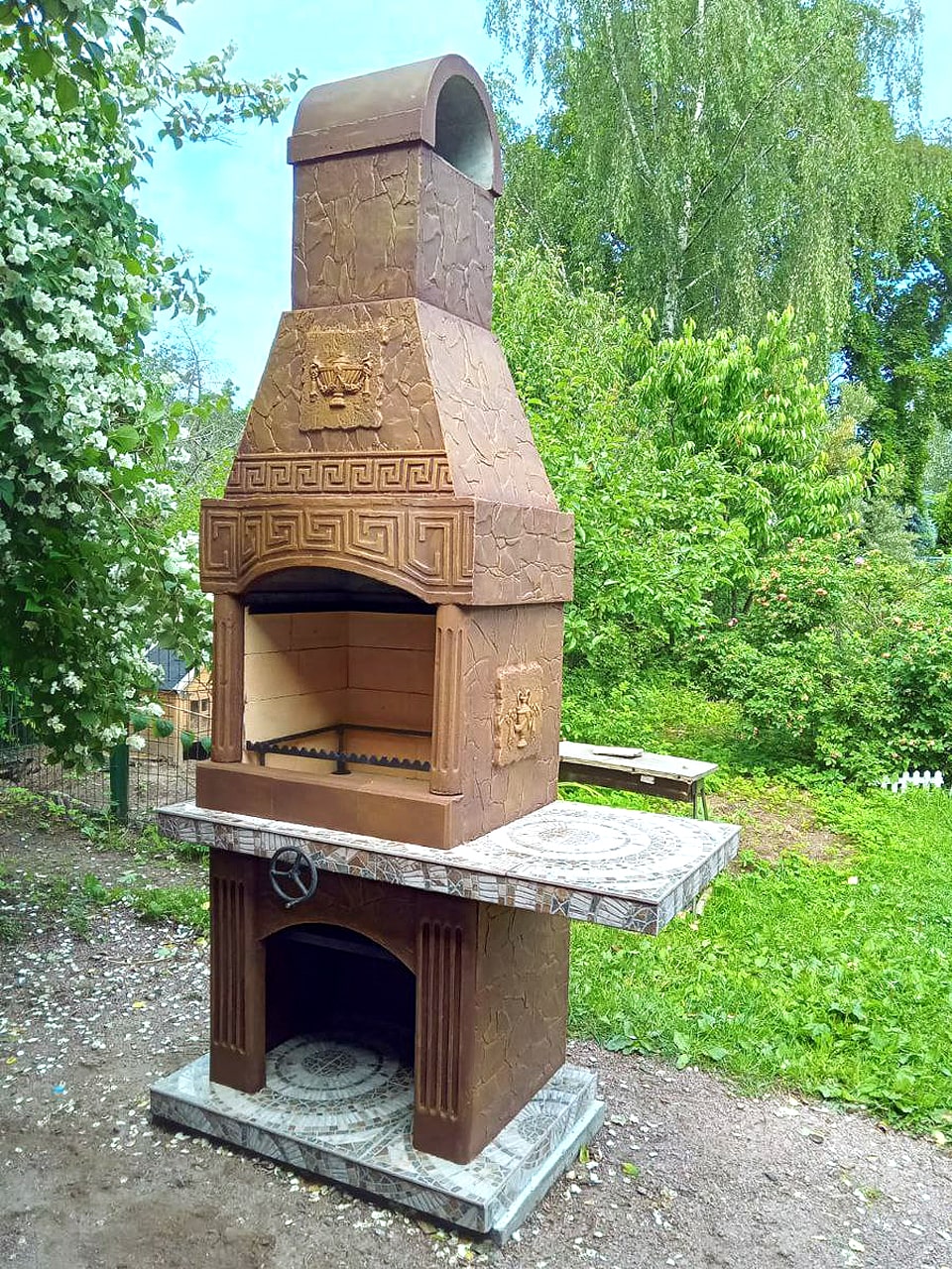 Печь Барбекю №5 2