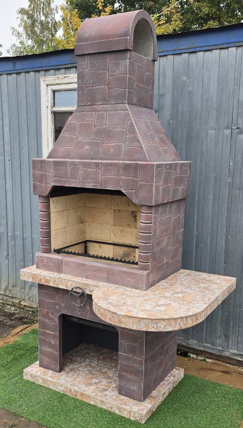 Печь Барбекю №7 2