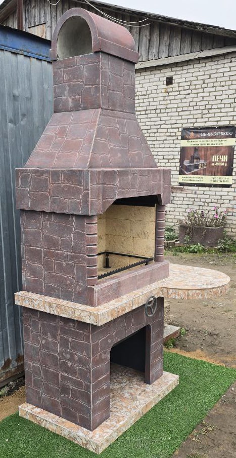 Печь Барбекю №7 3