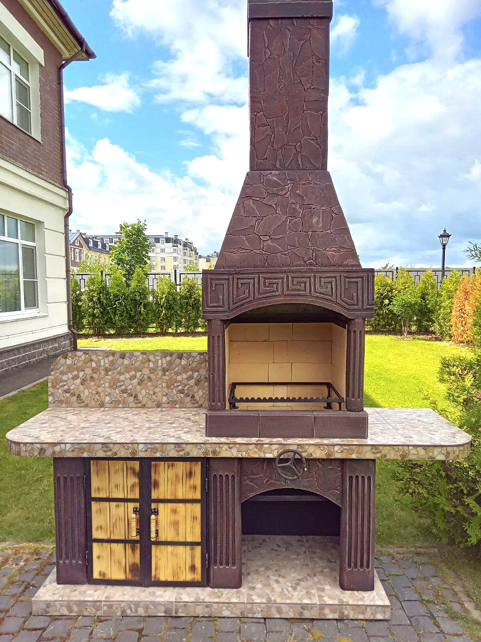 Печь Барбекю №9 7