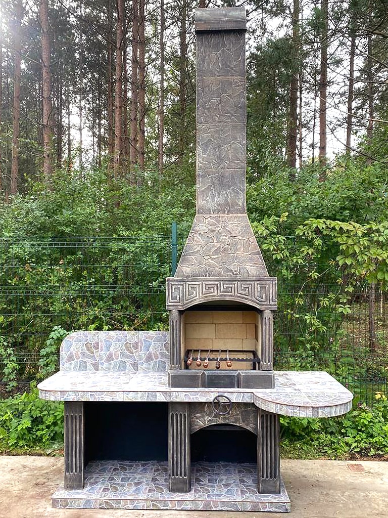 Печь Барбекю №9 2