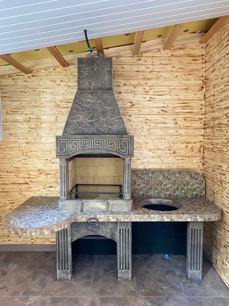 Печь Барбекю №9 6