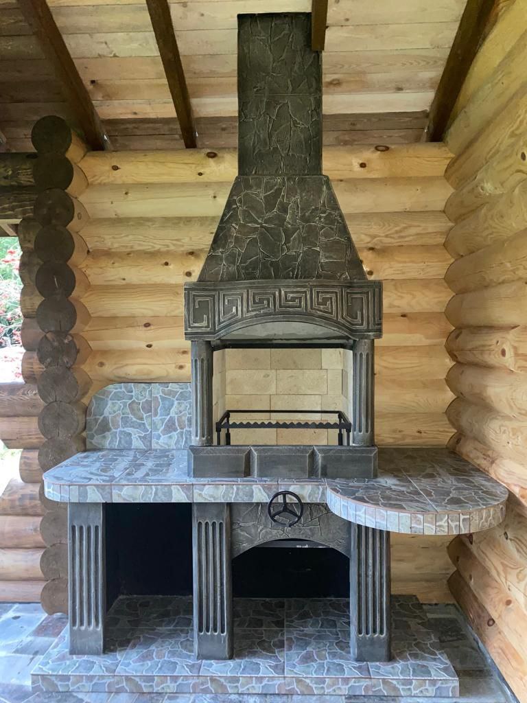 Печь Барбекю №9 4