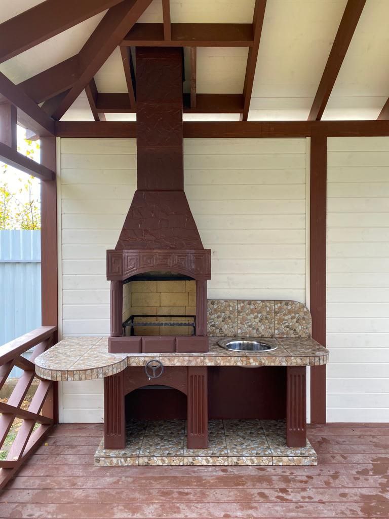 Печь Барбекю №9 5